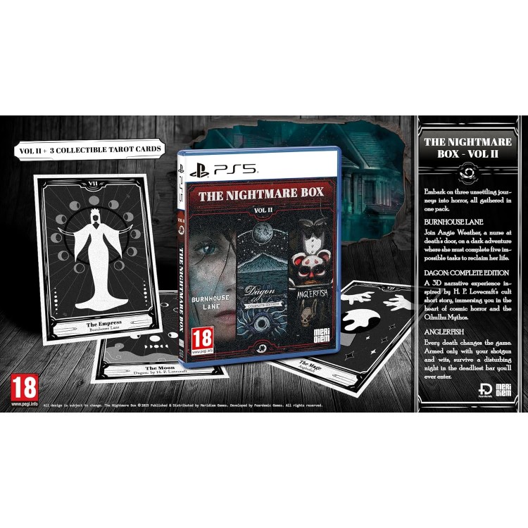 خرید بازی The Nightmare Box Vol. II برای PS5
