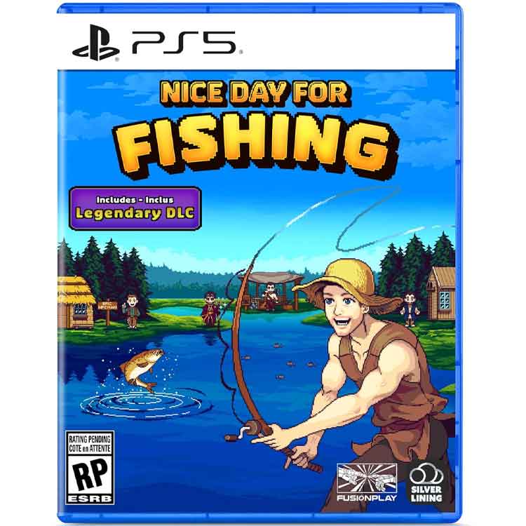 خرید Nice Day for Fishing - PS5