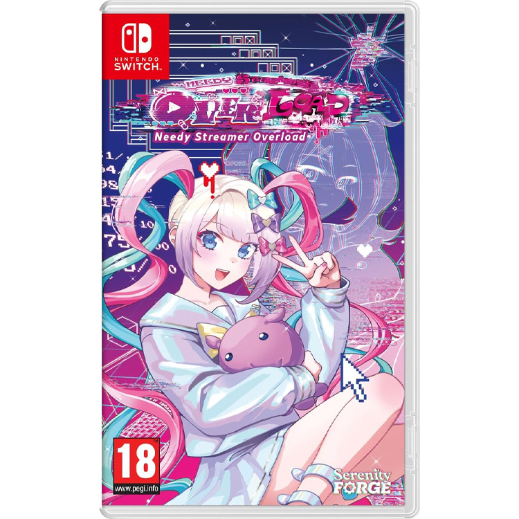 خرید بازی NEEDY STREAMER OVERLOAD برای نینتندو سوییچخرید بازی NEEDY STREAMER OVERLOAD برای نینتندو سوییچ