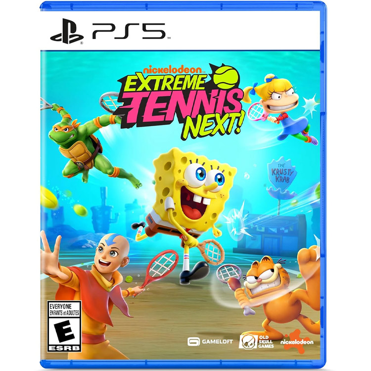 خرید بازی Nickelodeon Extreme Tennis: Next برای PS5