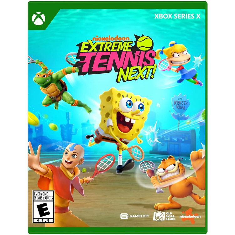 خرید بازی Nickelodeon Extreme Tennis: Next برای XBOX