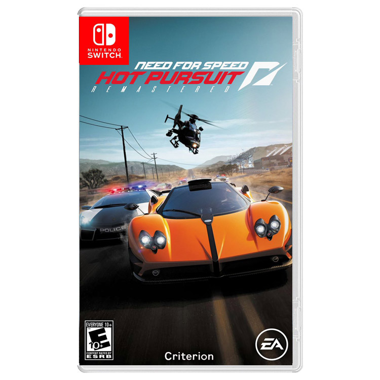 خرید بازی Need for Speed Hot Pursuit Remastered برای نینتندو سوییچ کارکرده