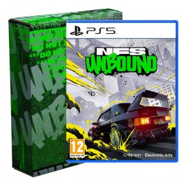 Need for Speed Unbound - PS5 + Creative Subversion Kit