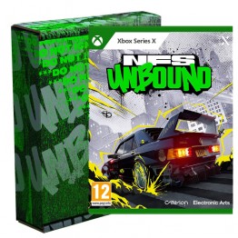 Need for Speed Unbound - XBOX Series X + Creative Subversion Kit