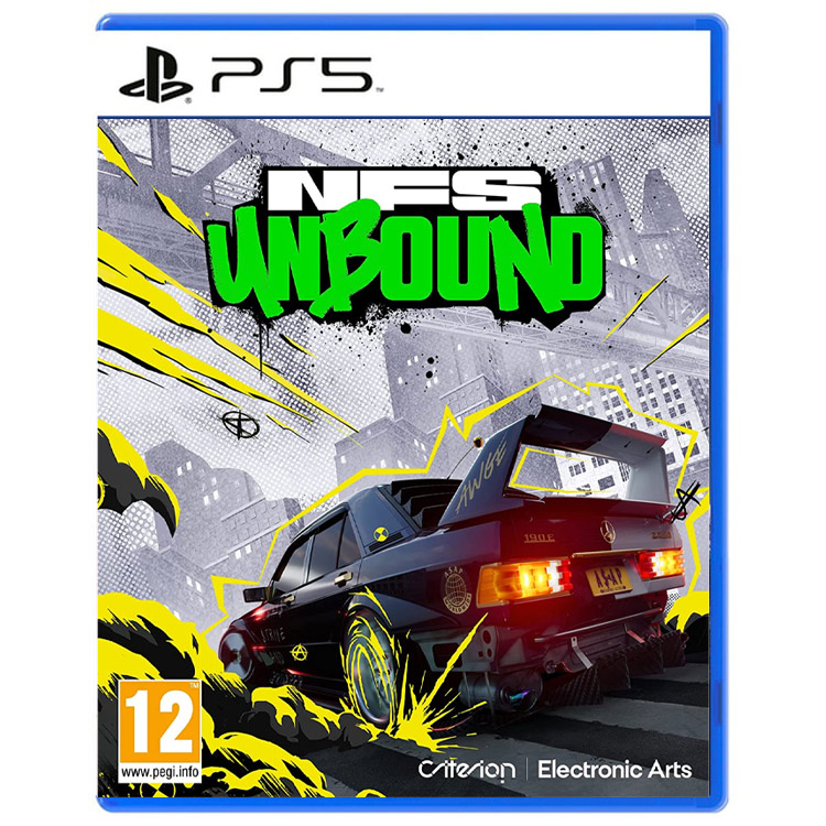 خرید بازی Need for Speed Unbound برای PS5 کارکرده