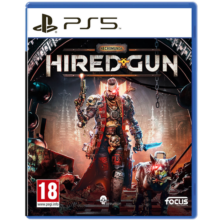 خرید بازی Necromunda: Hired Gun برای PS5