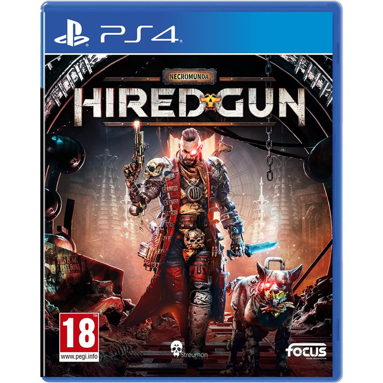 خرید بازی Necromunda: Hired Gun برای PS4