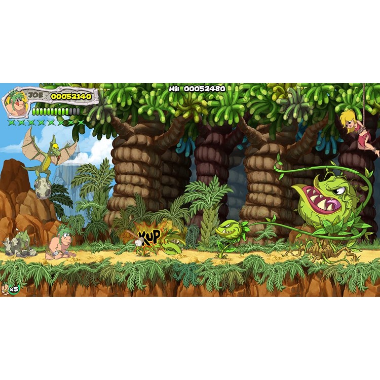خرید بازی New Joe & Mac: Caveman Ninja نسخه T-Rex برای PS5