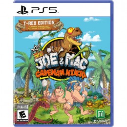 New Joe & Mac: Caveman Ninja T-Rex Edition - PS5