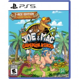 New Joe & Mac: Caveman Ninja T-Rex Edition - PS5