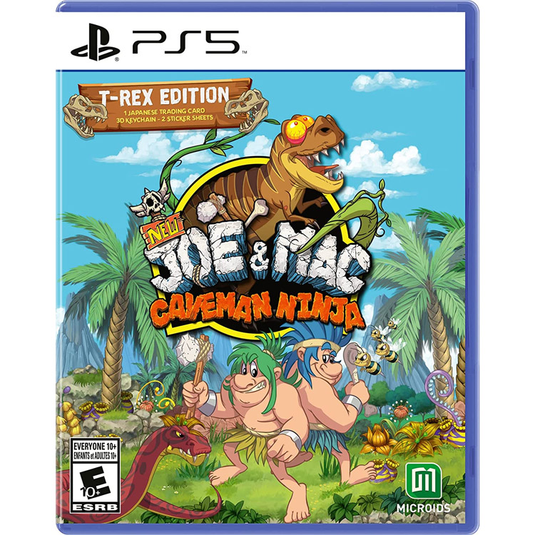 خرید بازی New Joe & Mac: Caveman Ninja نسخه T-Rex برای PS5