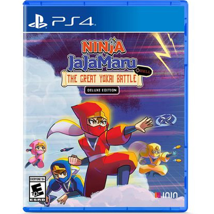 خرید بازی Ninja Jajamaru: The Great Yokai Battle +Hell نسخه دلوکس برای PS4
