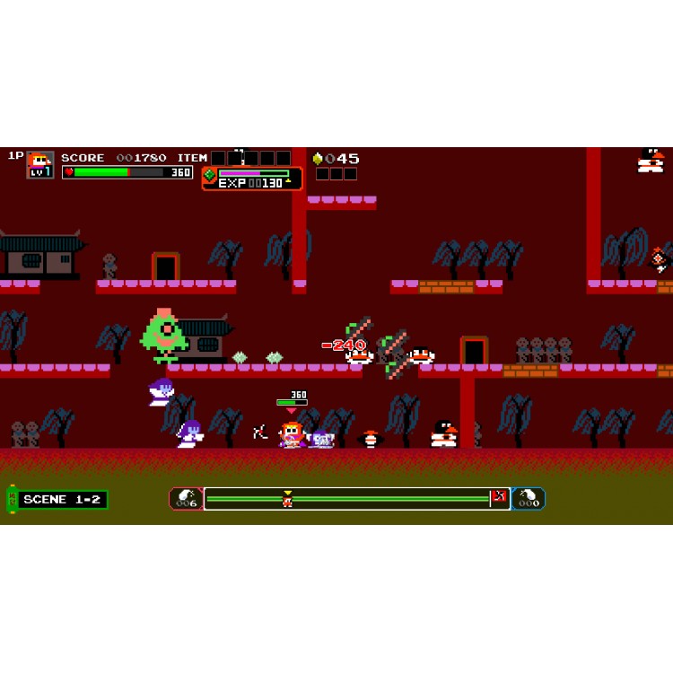 خرید بازی Ninja Jajamaru: The Great Yokai Battle +Hell نسخه دلوکس برای PS4