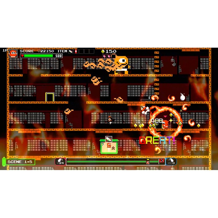 خرید بازی Ninja Jajamaru: The Great Yokai Battle +Hell نسخه دلوکس برای نینتندو سوییچ