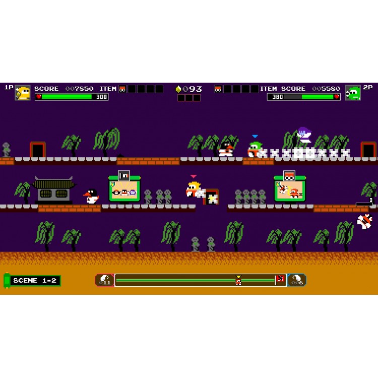 خرید بازی Ninja Jajamaru: The Great Yokai Battle +Hell نسخه دلوکس برای PS4