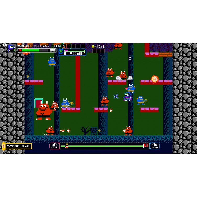 خرید بازی Ninja Jajamaru: The Great Yokai Battle +Hell نسخه دلوکس برای PS4