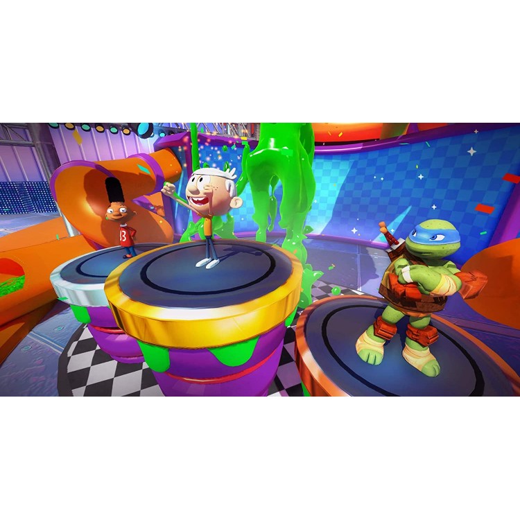 خرید بازی Nickelodeon Kart Racers 2: Grand Prix برای PS4