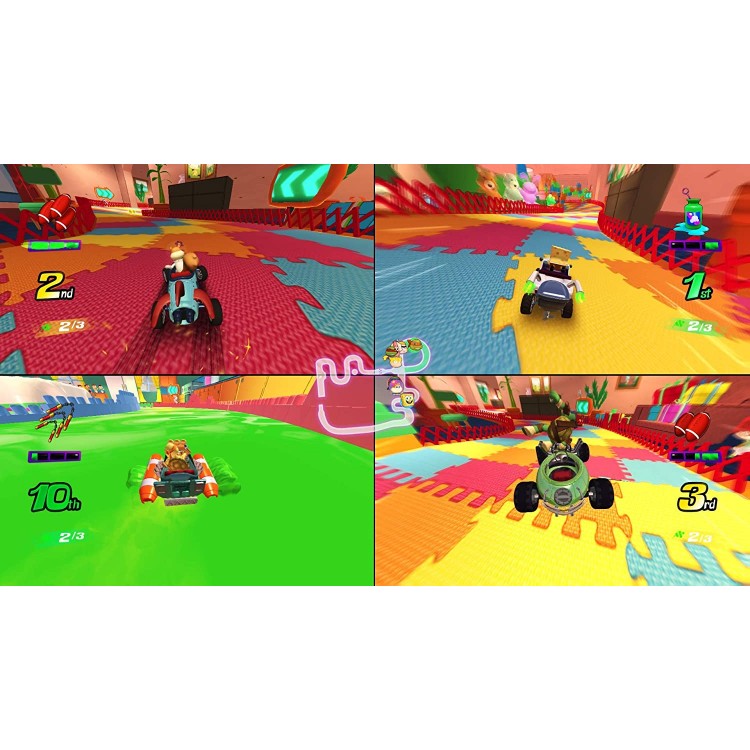 خرید بازی Nickelodeon Kart Racers برای PS4