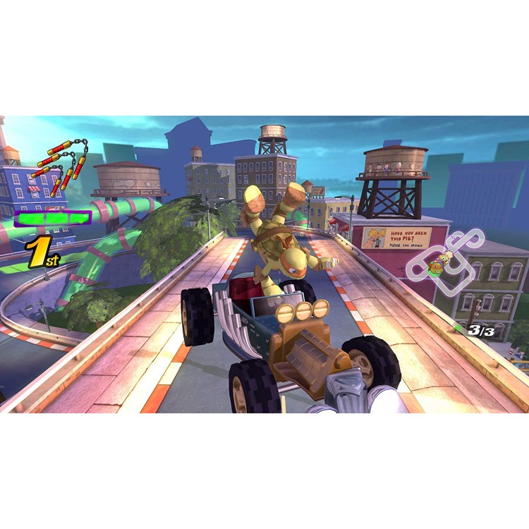 خرید بازی Nickelodeon Kart Racers برای PS4