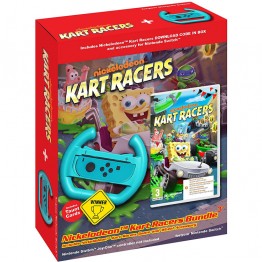 Nickelodeon Kart Racers Bundle - Nintendo Switch - Blue