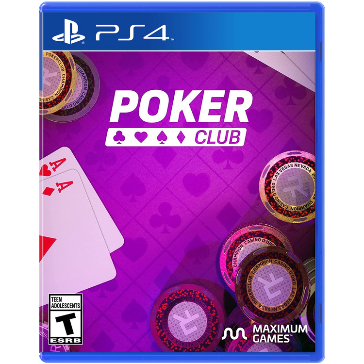 Poker Club - PS4 عناوین بازی