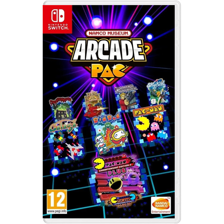 خرید بازی Namco Museum Arcade Pac برای نینتندو سوییچ