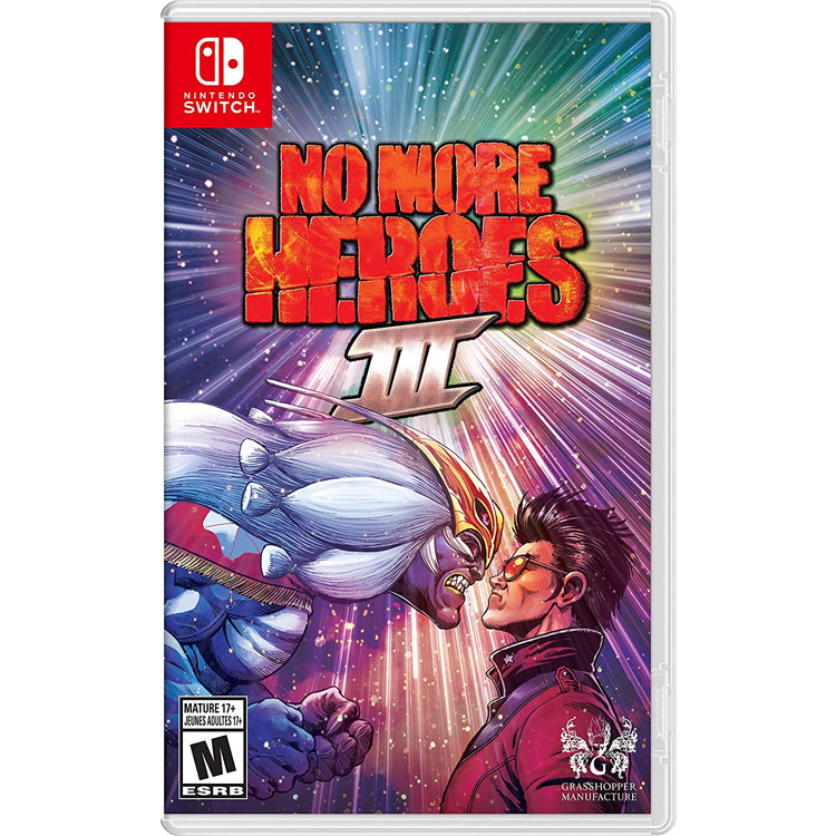 خرید بازی No More Heroes III برای نینتندو سوییچ