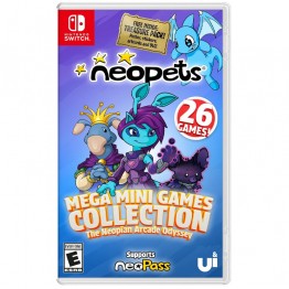 Neopets Mega Mini Games Collection: The Neopian Arcade Odyssey - Nintendo Switch