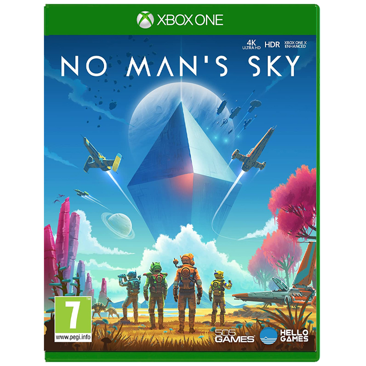 خرید بازی No Man's Sky برای XBOX One