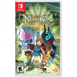 Ni No Kuni: Wrath of the White Witch - Nintendo Switch کارکرده