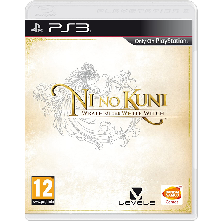 خرید بازی Ni No Kuni: Wrath of the White Witch برای PS3