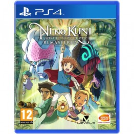 Ni No Kuni: Wrath of the White Witch Remastered - PS4