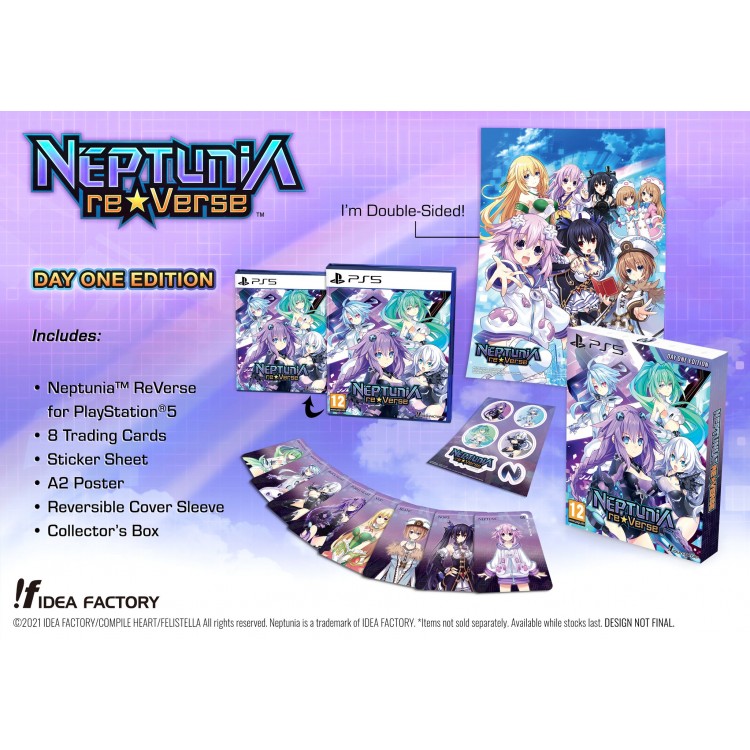 Neptunia ReVerse Day One Edition - PS5