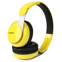 Nubwo S8 Bluetooth Headphone - Yellow