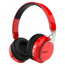 Nubwo S8 Bluetooth Headphone - Red
