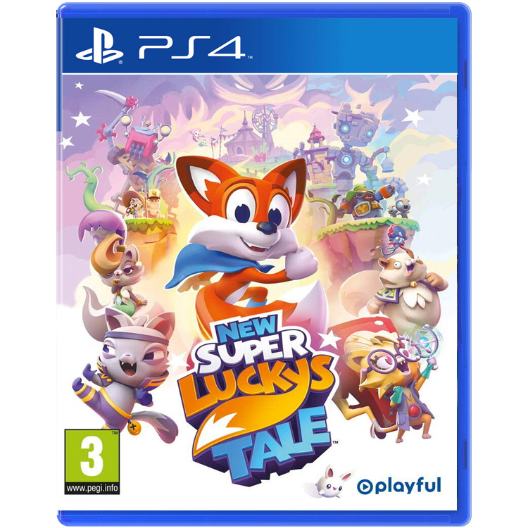 خرید بازی New Super Lucky's Tale برای PS4
