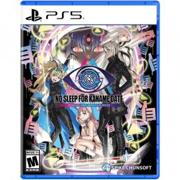 No Sleep for Kaname Date - From AI: The Somnium Files - PS5