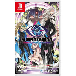No Sleep for Kaname Date - From AI: The Somnium Files - Nintendo Switch