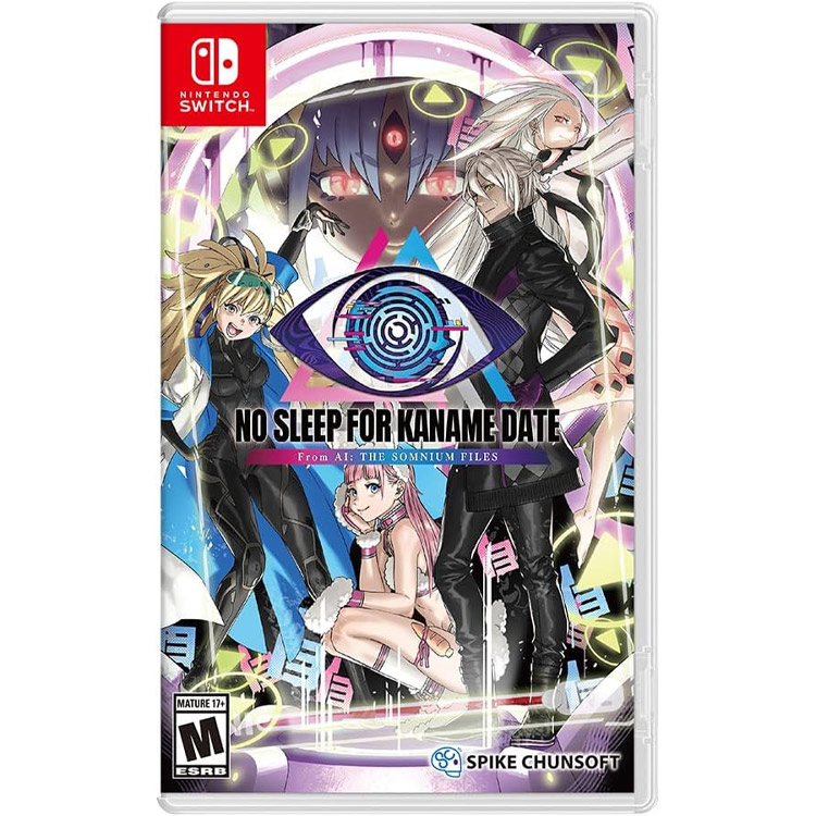 خرید بازی No Sleep for Kaname Date برای نینتندو سوییچ