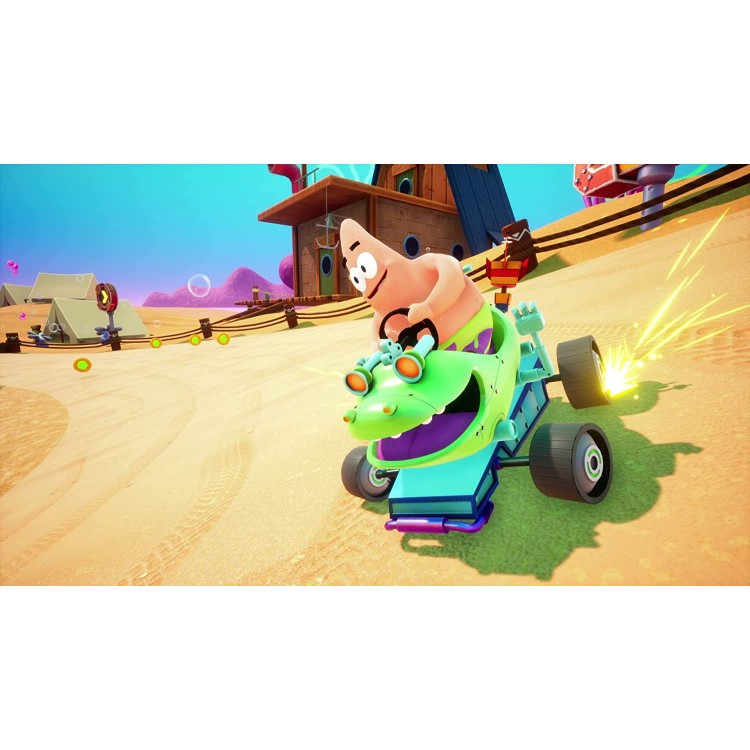 خرید بازی Nickelodeon Kart Racers 3: Slime Speedway  برای PS4