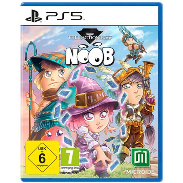 خرید بازی Noob: The Factionless برای PS5