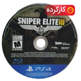 Sniper Elite III - PS4  - کارکرده - بدون قاب