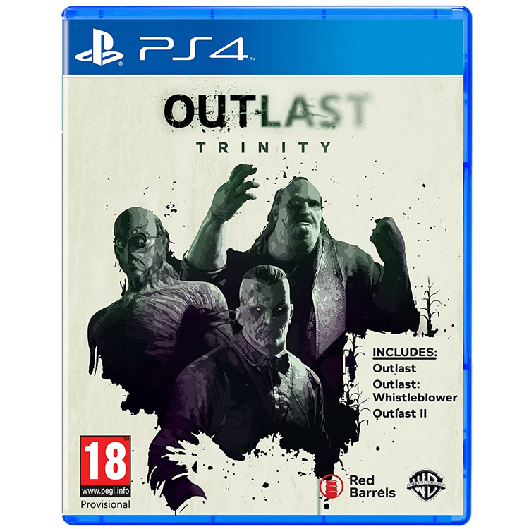 خرید بازی Outlast Trinity | پلی‌استیشن 4