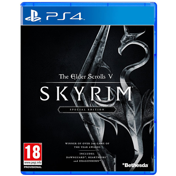 The Elder Scrolls V Skyrim Special Edition - PS4 