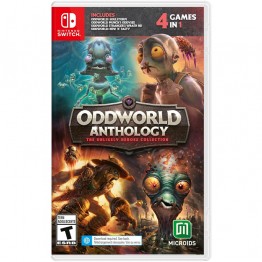 Oddworld Anthology: The Unlikely Heroes Collection - Nintendo Switch