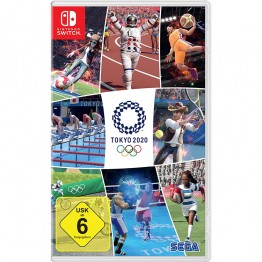 Olympic Games Tokyo 20202 - The Official Video Game - Nintendo Switch کارکرده