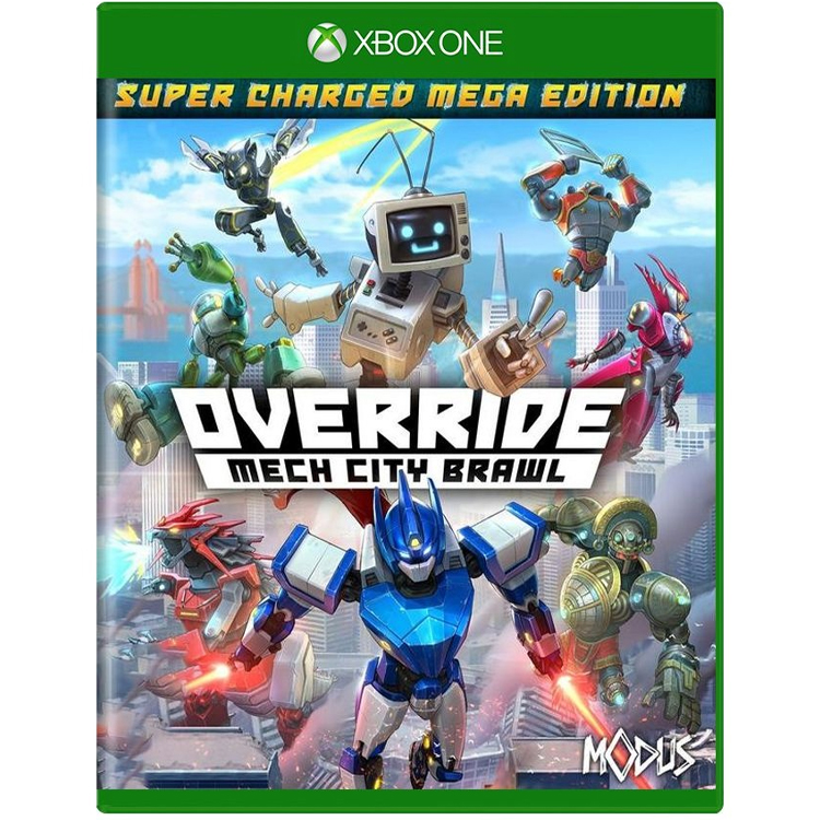 خرید بازی Override: Mech City Brawl نسخه Super Charged Mega برای XBOX