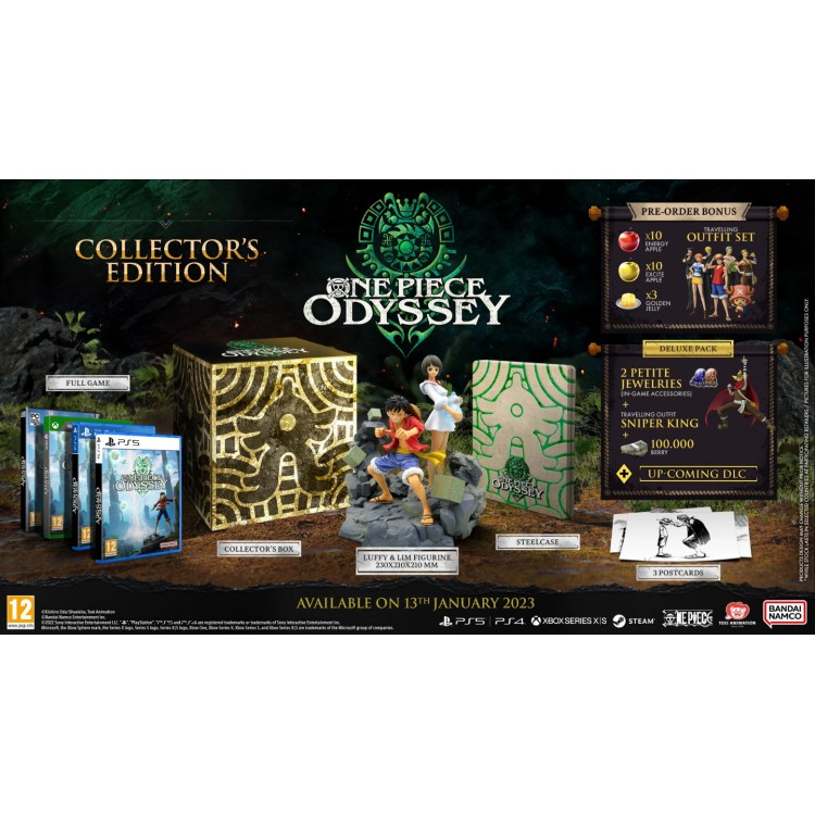 خرید بازی One Piece Odyssey نسخه کالکتور برای PS4
