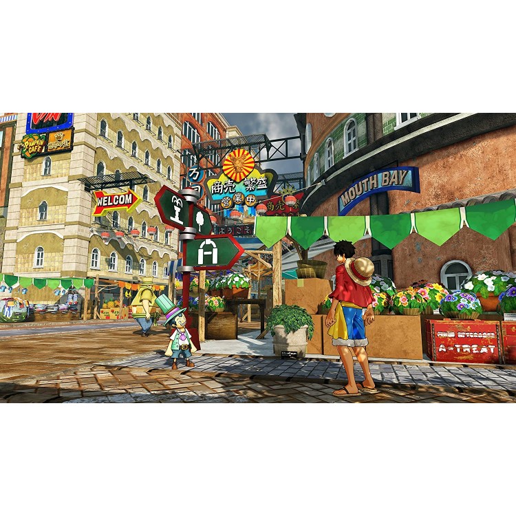 خرید بازی One Piece: World Seeker برای PS4 کارکرده