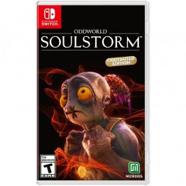 Oddworld: Soulstorm Oddtimized Edition - Nintendo Switch